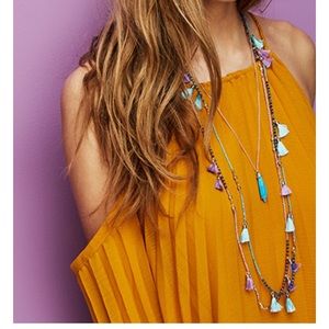 Kendra Scott Augusta Necklace EUC worn 3x